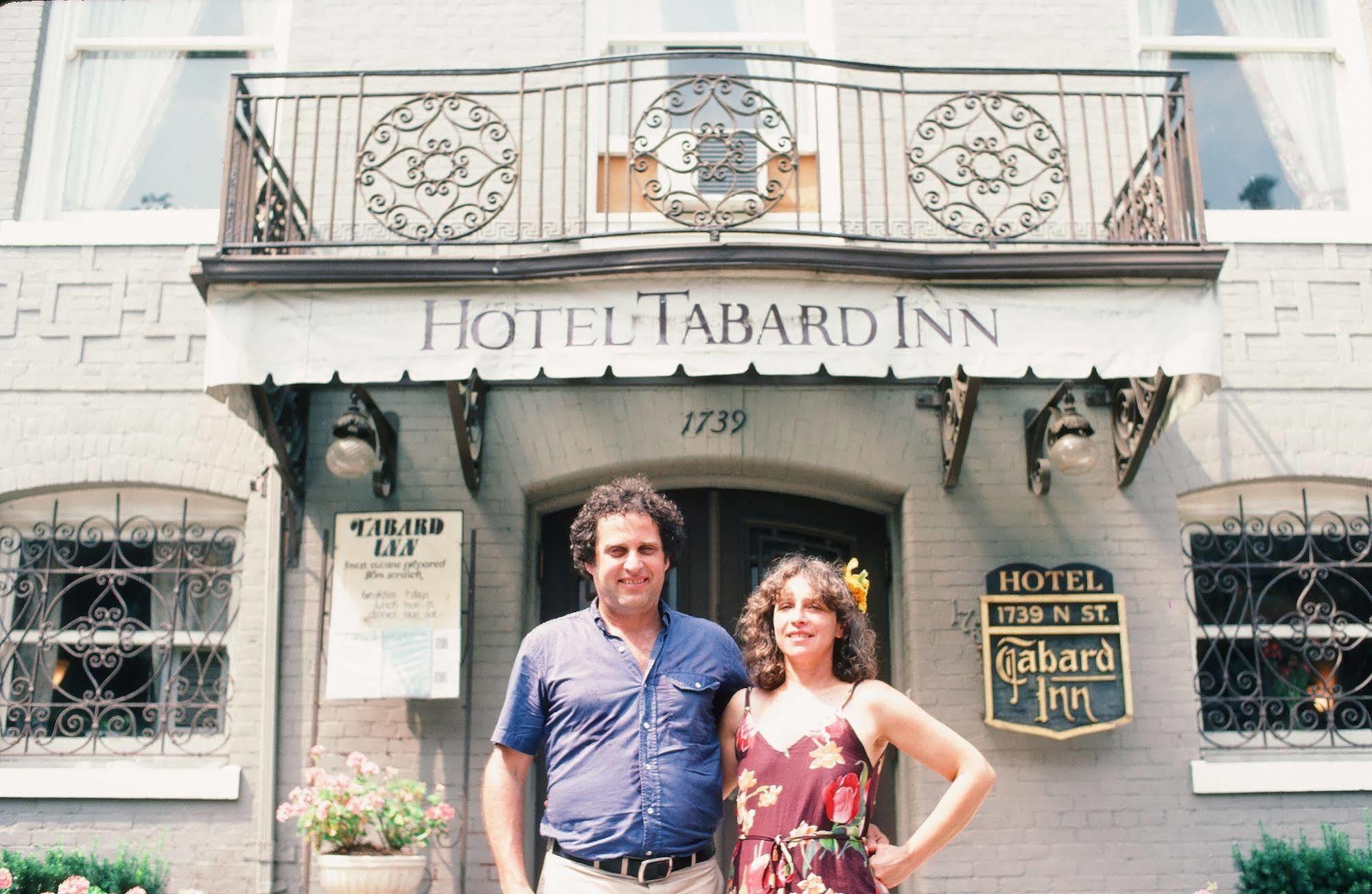 Hotel Tabard Inn Washington Esterno foto